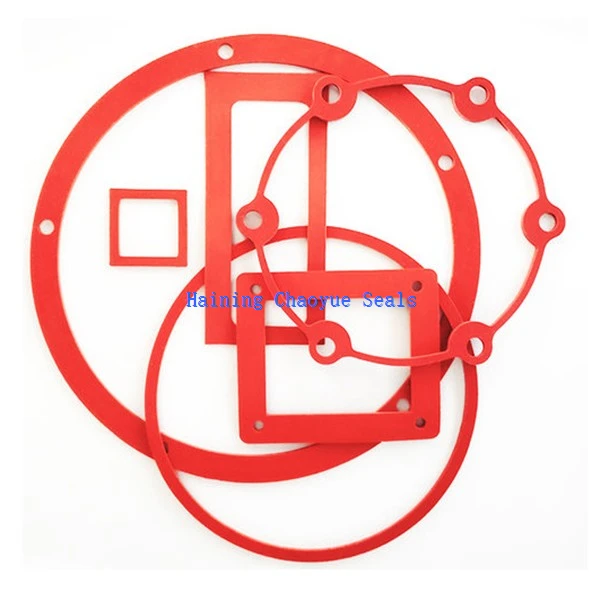 Custom Silicone Gasket1