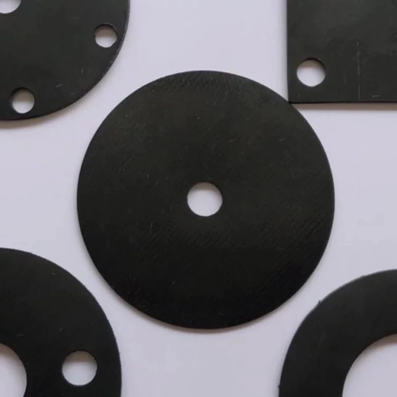 Viton Fluoroelastomer Rubber Gasket Viton Fluoroelastomer Rubber Gasket